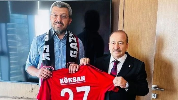 Mustafa Doğan İnal'a Gaziantep FK forması